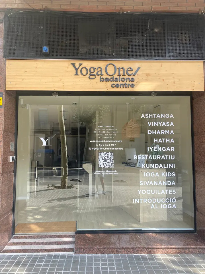 YogaOne Badalona Centre — yoga-studio en Casagemes, Badalona — 2