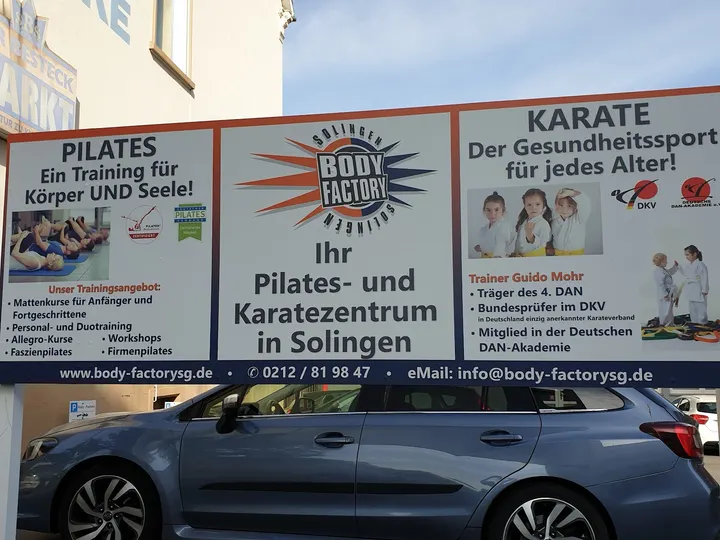 Guido Mohr´s Body-Factory — fitnessstudio in Höhscheid/Burg, Solingen — 2