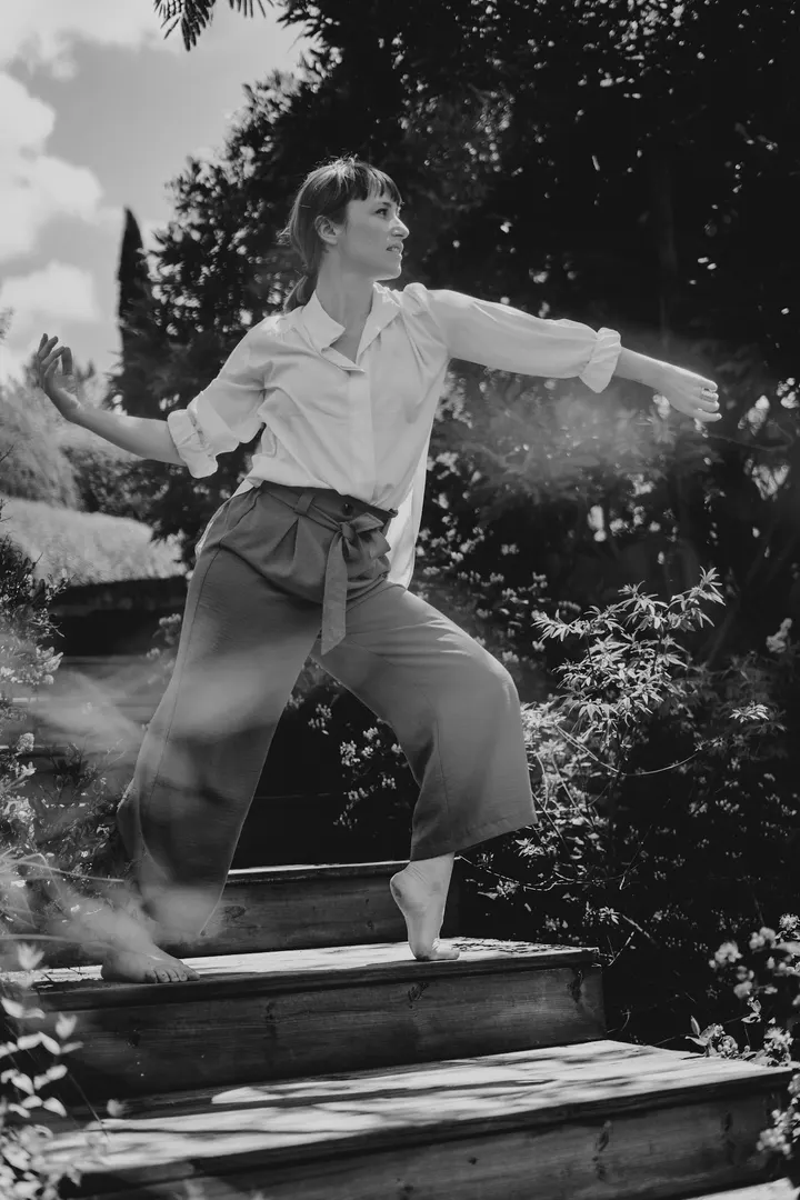 Jessie Menanteau — danse-studio à Rue Battant, Besançon — 2