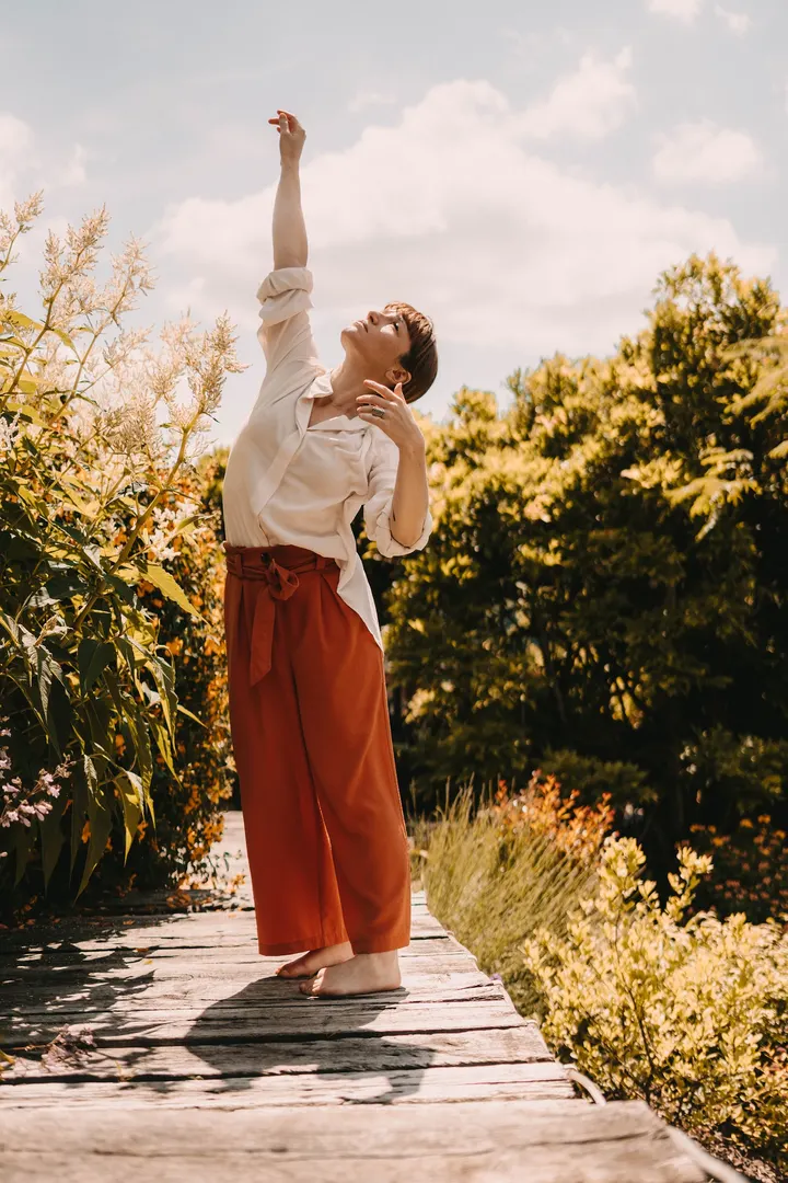 Jessie Menanteau — Danse à Rue Battant, Besançon