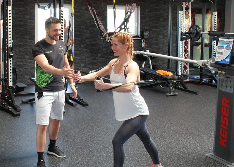 Fitness Camp Saalfeld — träningsstudio i Erfurt — 3