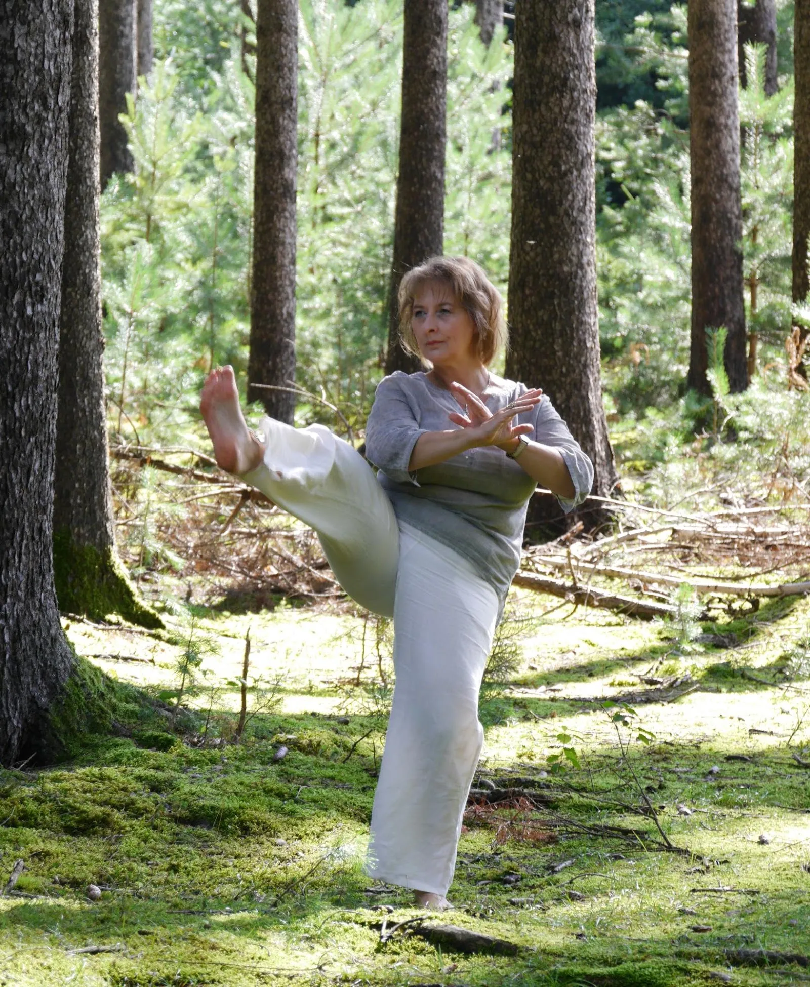 Taiji-Qigong mit Regine — meditation-studio in Kiel — 2