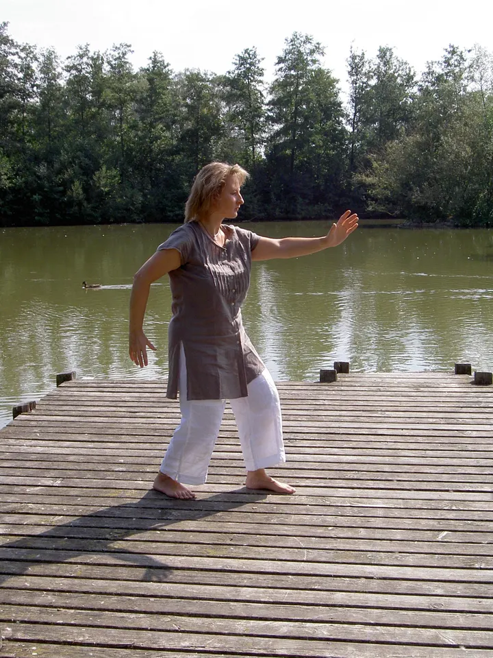 Taiji-Qigong mit Regine — meditation-studio in Suchsdorf, Kiel — 3