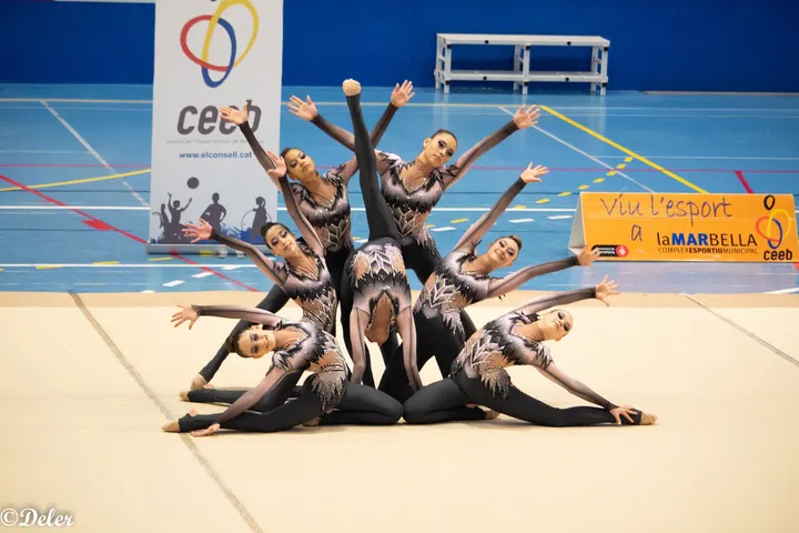 Club Rítmica Barcelona - Castelldefels — gimnasia-studio en Can Roca, Castelldefels — 2