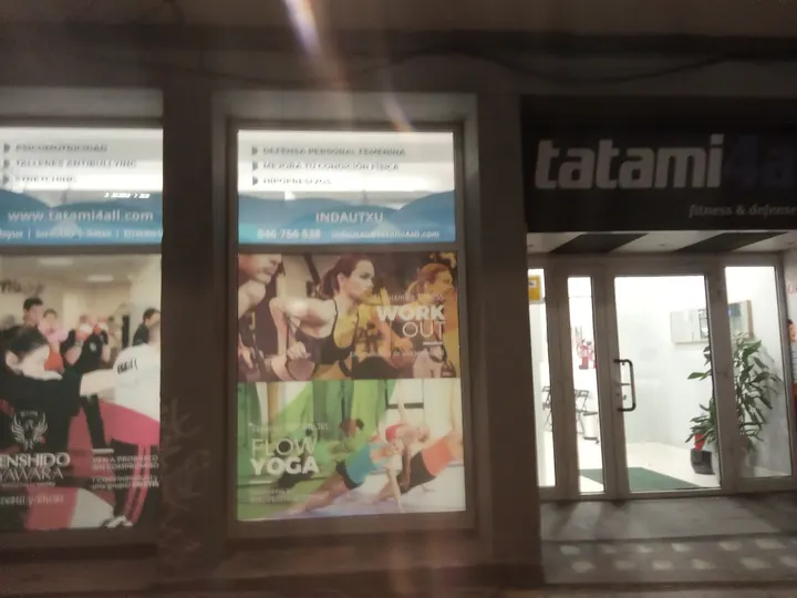 Tatami4all Indautxu — Yoga en Indautxu, Bilbao