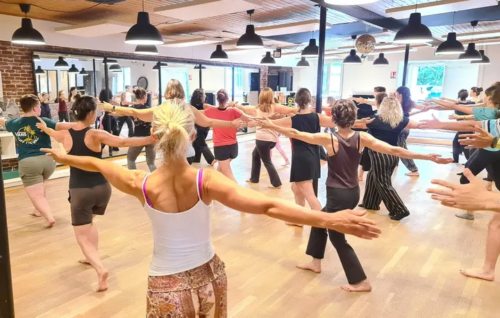 Étirements Dansés — Danse à Montagne Verte, Strasbourg