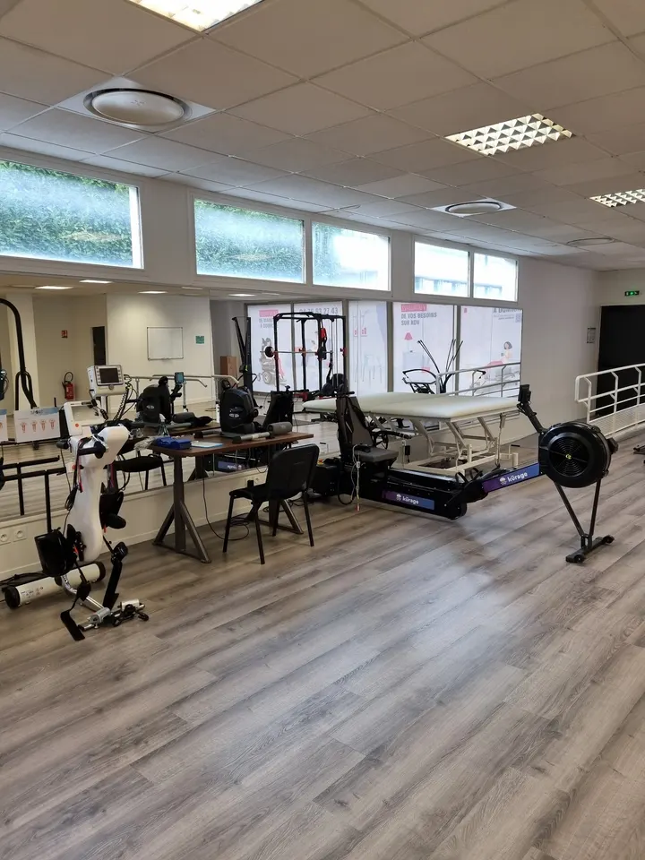 ANTS Grenoble — salle de fitness-studio au Gorget, La Tronche — 2