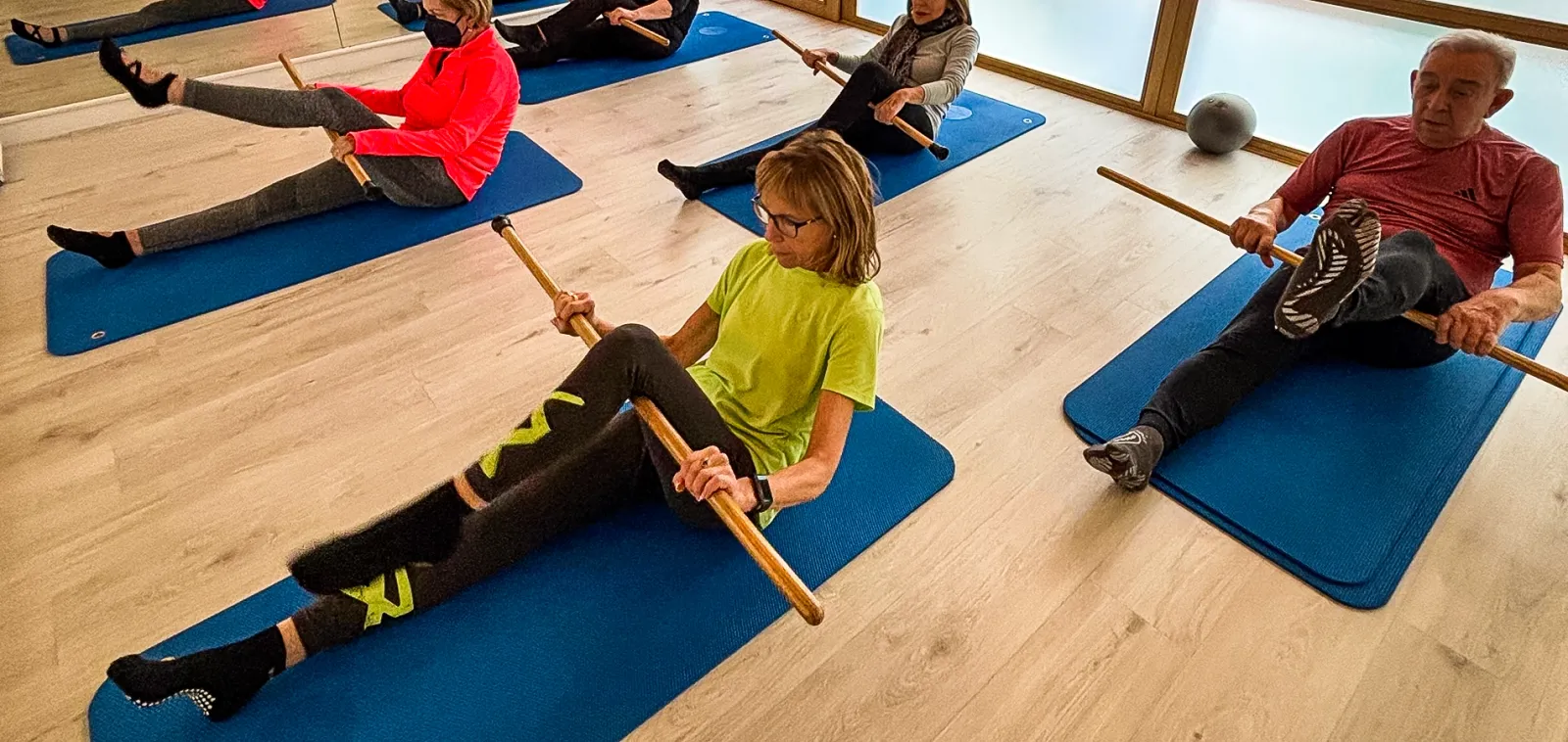 Esencia Pilates — pilates-studio en La Antigua - Santa Cruz, Valladolid — 2