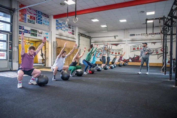 CrossFit Elephas — crossfit-studio à Bissy, Chambéry — 2