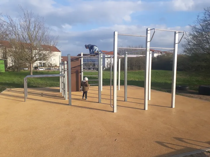 Calisthenics Park Karlsruhe-Hagsfeld — calisthenics-studio in Hagsfeld Westlicher Teil, Karlsruhe — 2