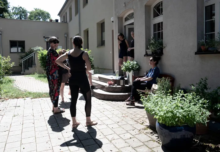 Eva Bube — yoga-studio in Schleußig, Leipzig — 3