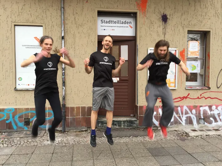 Stadtbewegung e.V. — Fitnessstudio in Mitte, Berlin