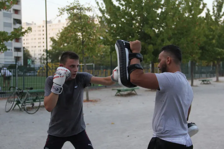 Alamel l'Asso (Alamel Boxing club) — arts martiaux-studio à Bordeaux — 4