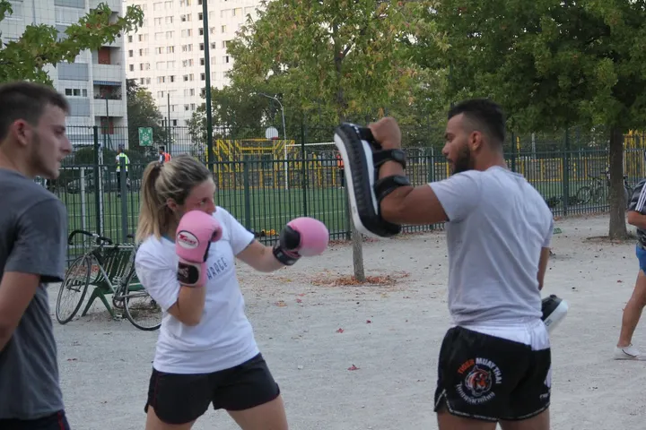 Alamel l'Asso (Alamel Boxing club) — arts martiaux-studio à Bordeaux — 5