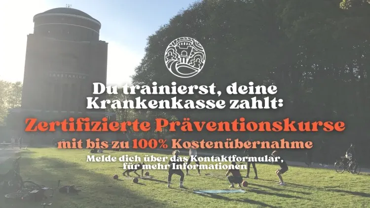 Outdoorfitness Karsten Ronge - New Partner — träningsstudio i Hamburg — 2