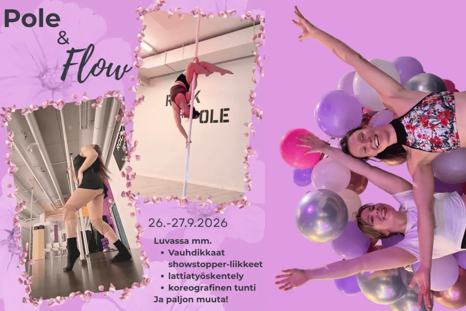 Rock the Pole East Mode — pole fitness-studio – Helsinki — 3