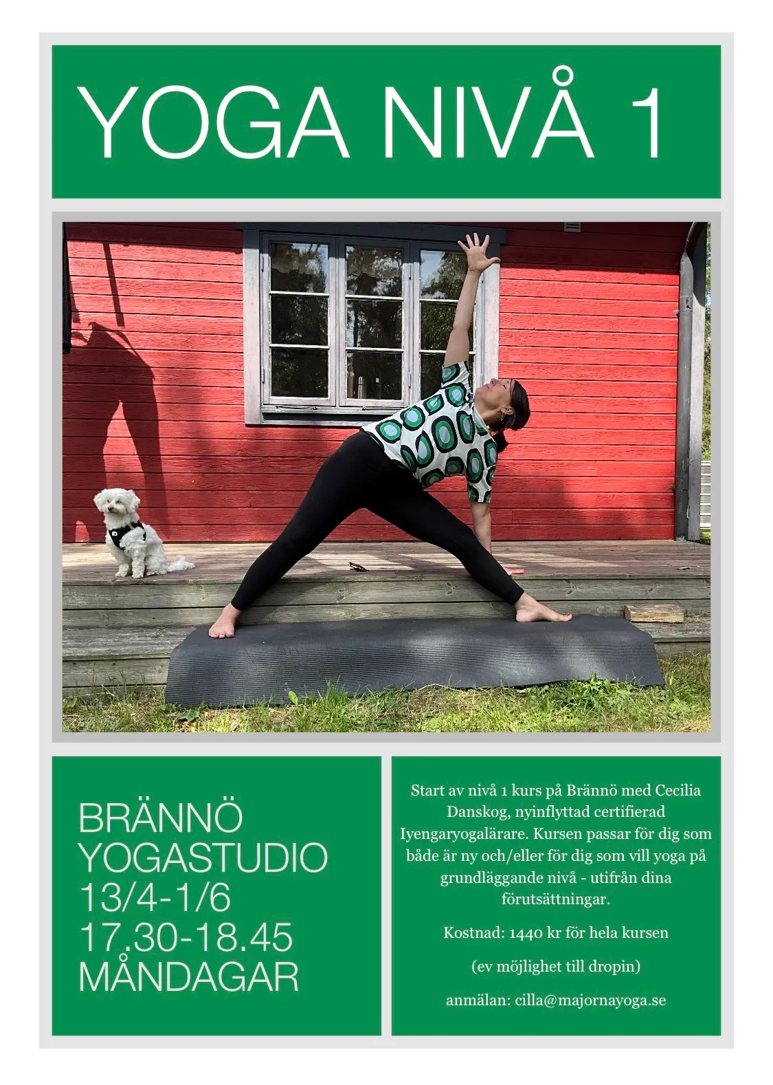 Brännö YogaStudio — yoga-studio i Brännö — 2