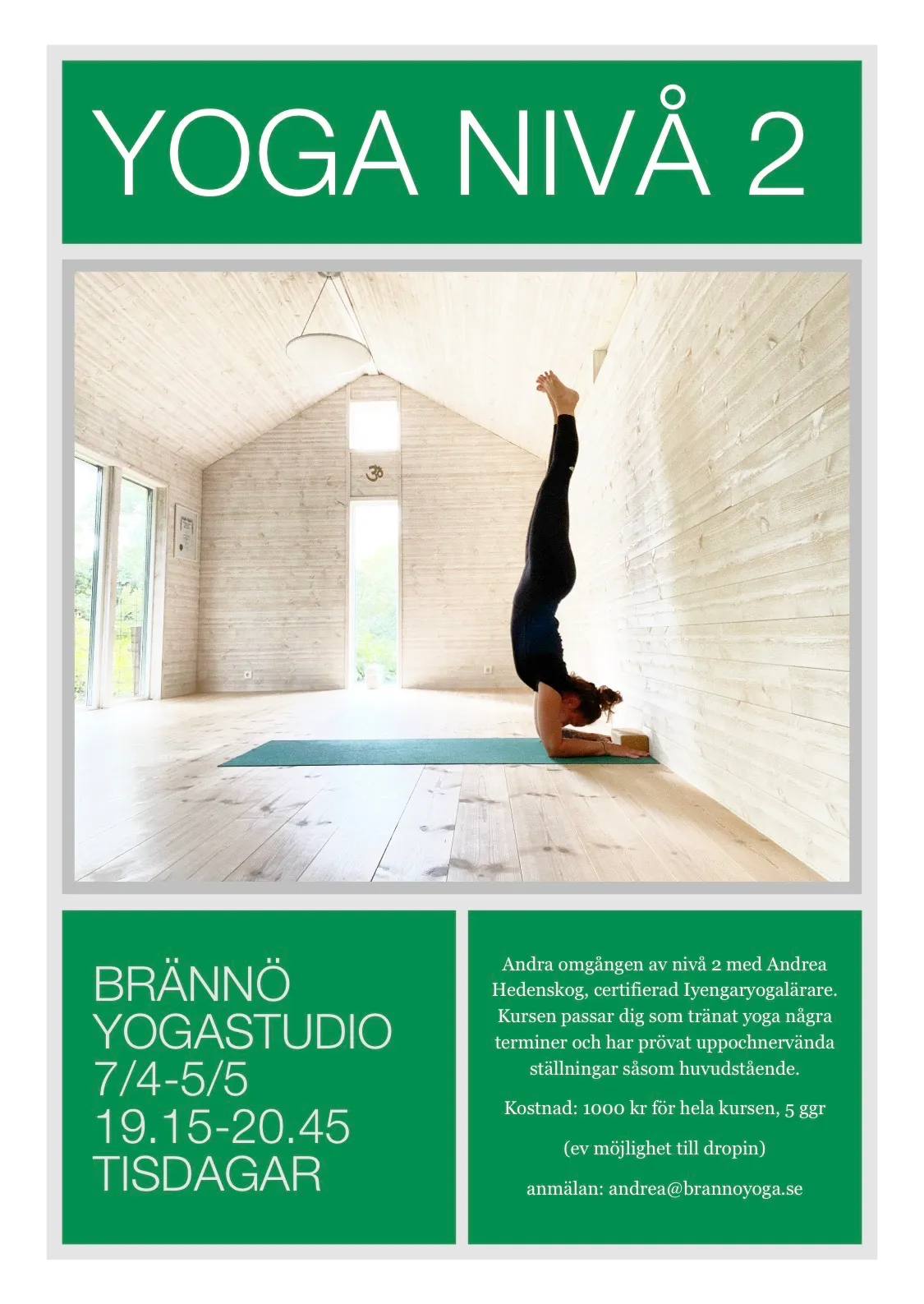 Brännö YogaStudio — yoga-studio i Brännö — 3