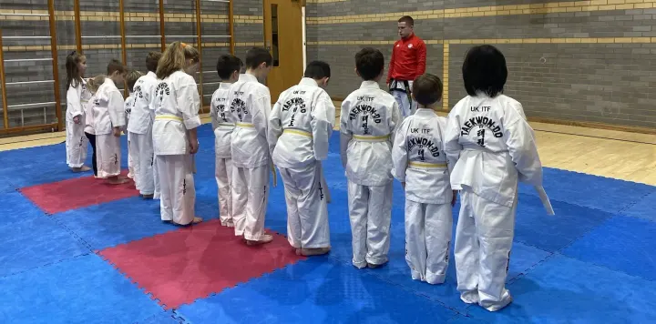 Amity Taekwon-Do — kickboxing-studio in Kettering — 3