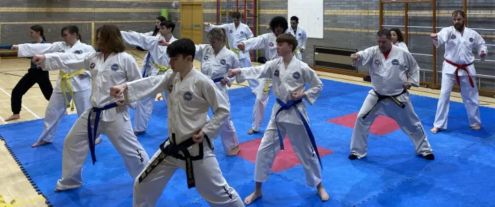 Amity Taekwon-Do — kickboxing-studio in Kettering — 3