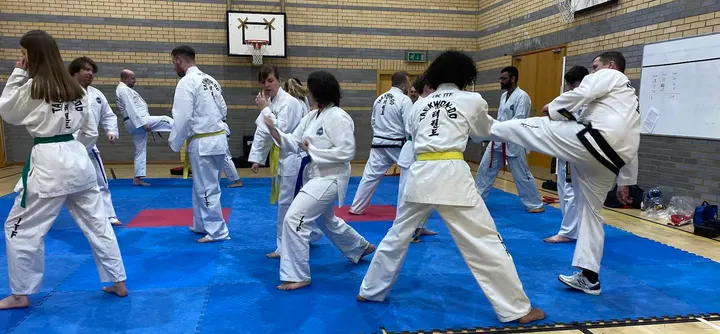 Amity Taekwon-Do — kickboxing-studio in Kettering — 4
