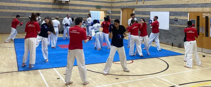 Amity Taekwon-Do - Martial Arts - Kettering — Fitness Studio in Kettering