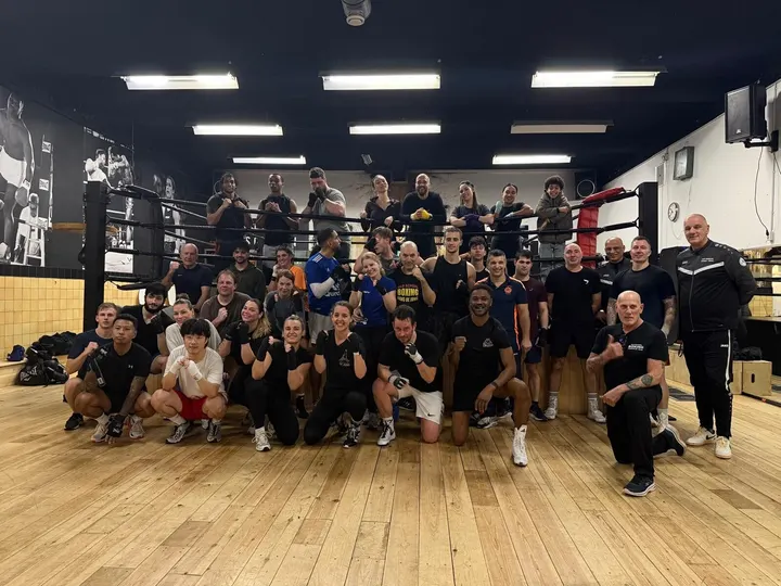 Old School Boxing Hans de Jong — vechtsport-studio in Schiedam — 2