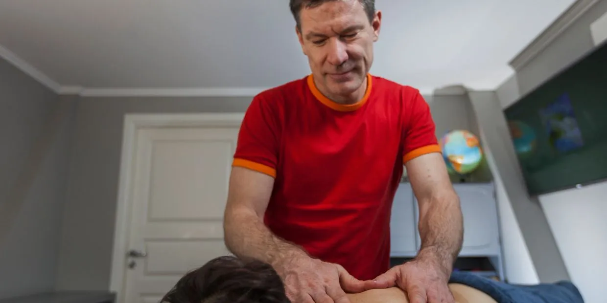 Patriks Kraftfulla Massage — wellness-studio i Mölndal, Mölndal — 3