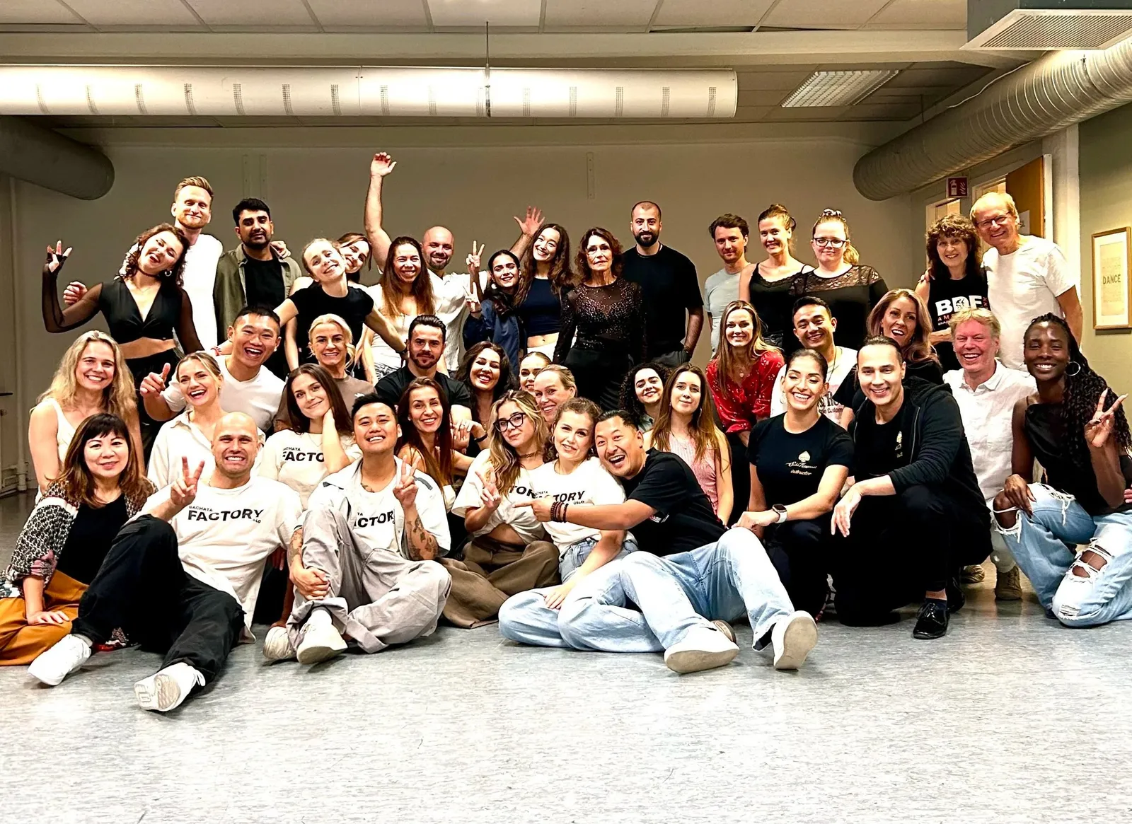 Bachata Factory Oslo — dans-studio i Oslo — 5