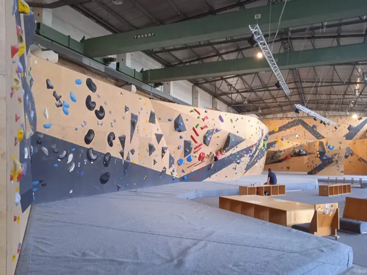 Grips Boulderhalle Greifswald — bouldern-studio in Industriegebiet, Greifswald — 3
