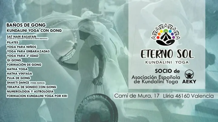 Eterno Sol — yoga-studio i la Coma, Llíria
