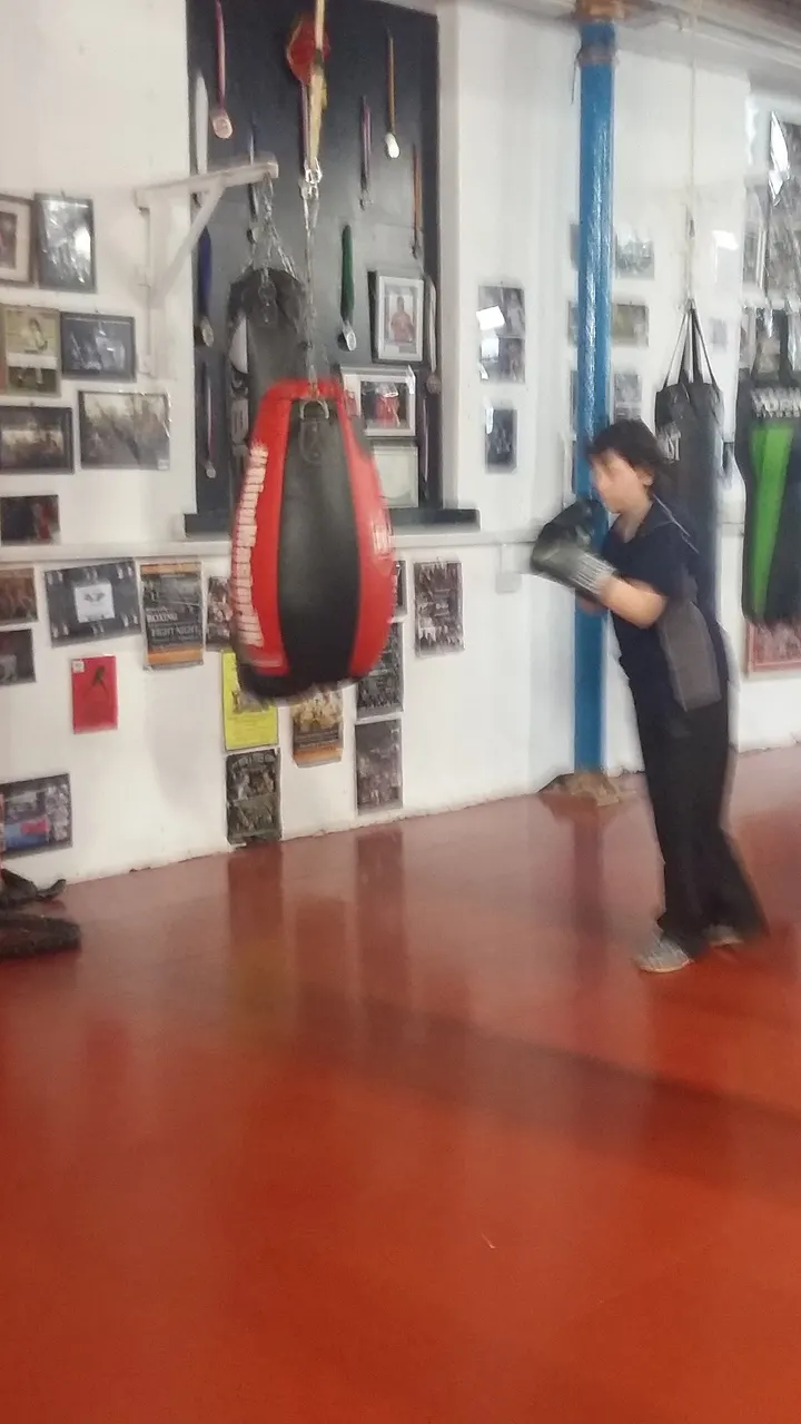 Mo's Boxing And Fitness Academy — boxing-studio in Pillgwenlly, Newport — 2