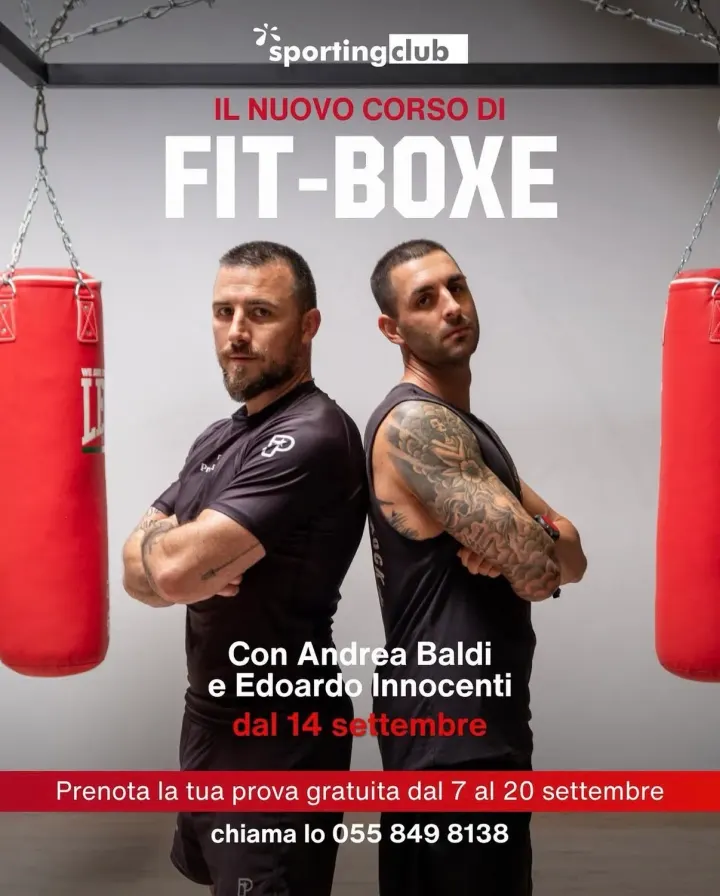 Sporting Club Borgonuovo — palestre-studio a Petrona, Scarperia e San Piero — 2