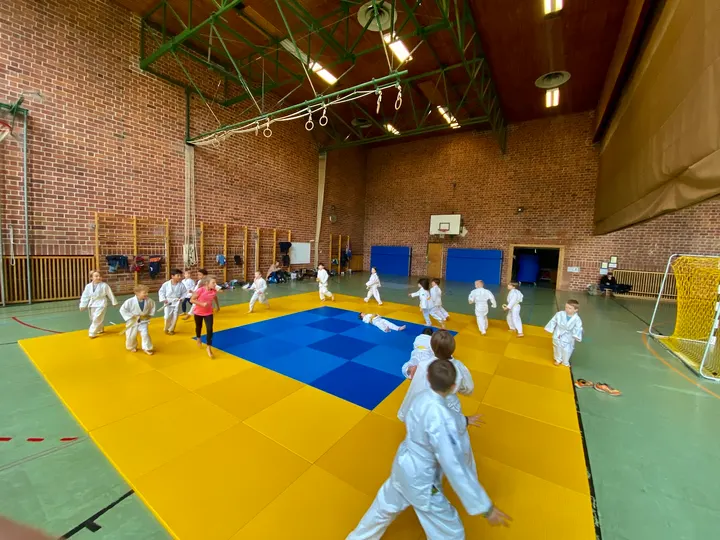 Judo im Glockenbach — Kampfsport in Isarvorstadt, München