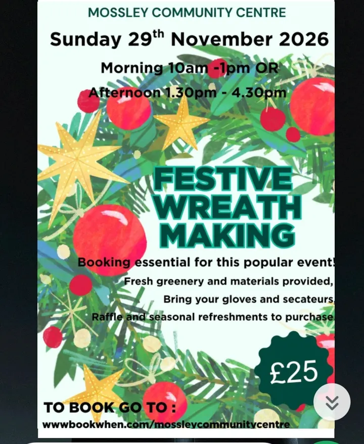 Mossley Community Centre — Dance in Ashton-under-Lyne