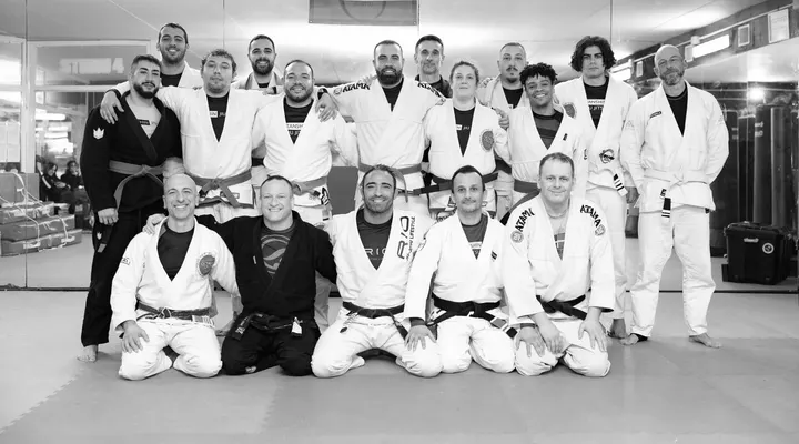 Zanshin Jiu Jitsu — BJJ a Appio Claudio, Roma
