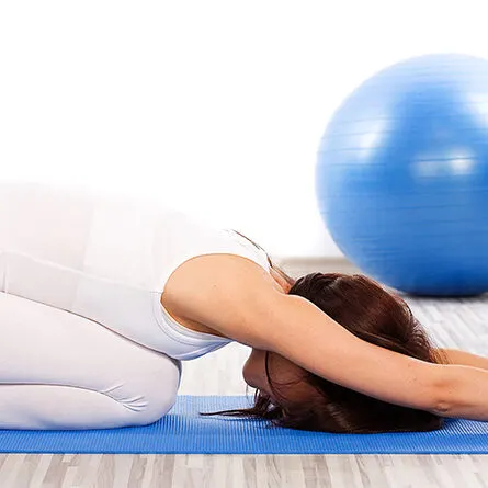 Vicky Area - Pilates — pilates-studio i Lovaina, Vitoria-Gasteiz