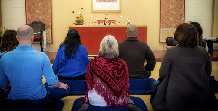 Shambhala Meditatie Centrum — meditatie-studio in Delfshaven, Rotterdam — 3