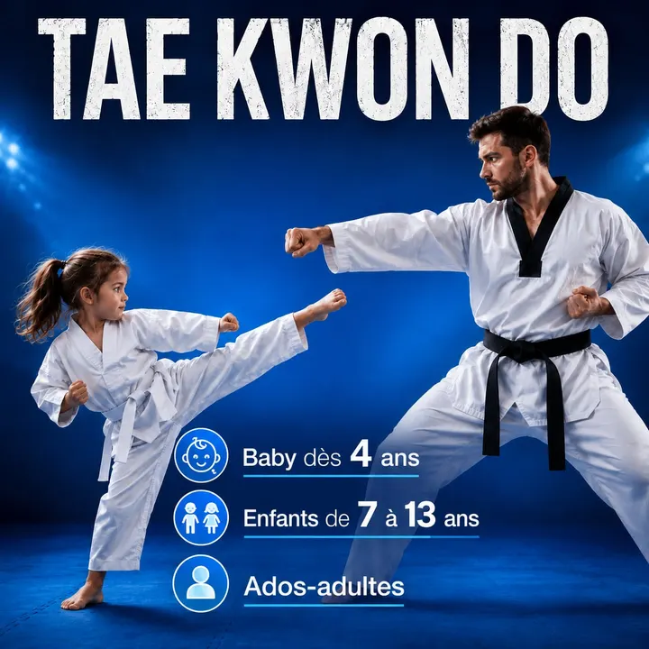 Montpellier Tae Kwon Do — Arts martiaux à Boutonnet, Montpellier
