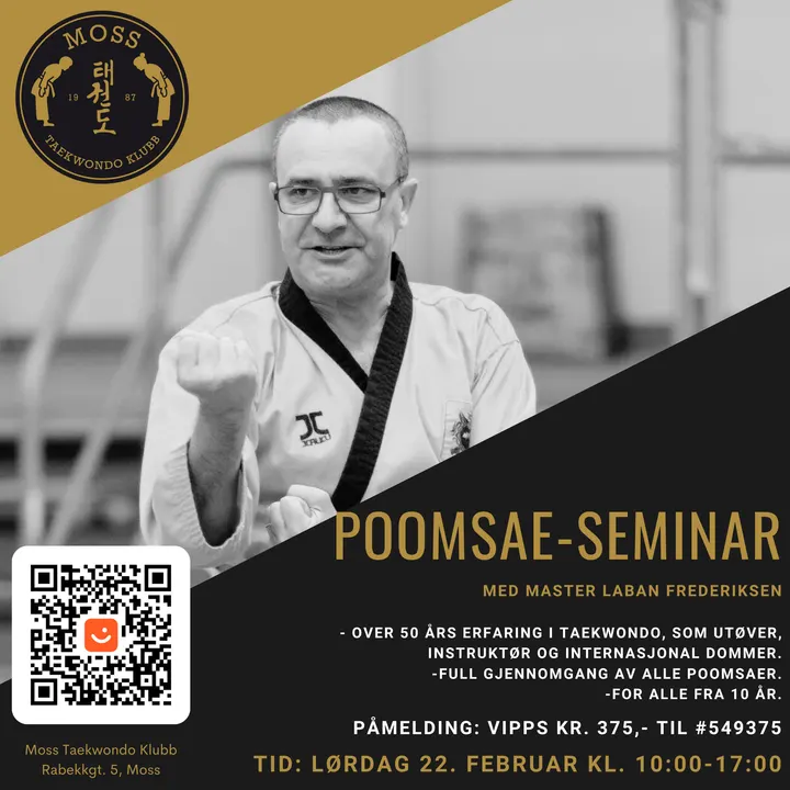 Moss taekwondo og kampsport klubb — kampsport-studio i Moss — 4
