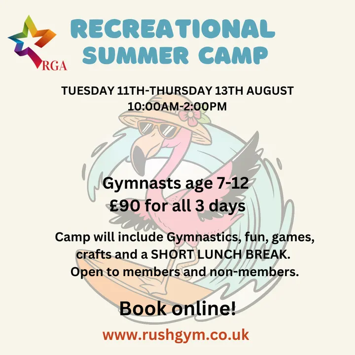 Rushmoor Gymnastics Academy — gymnastics-studio in North Town, Aldershot — 2