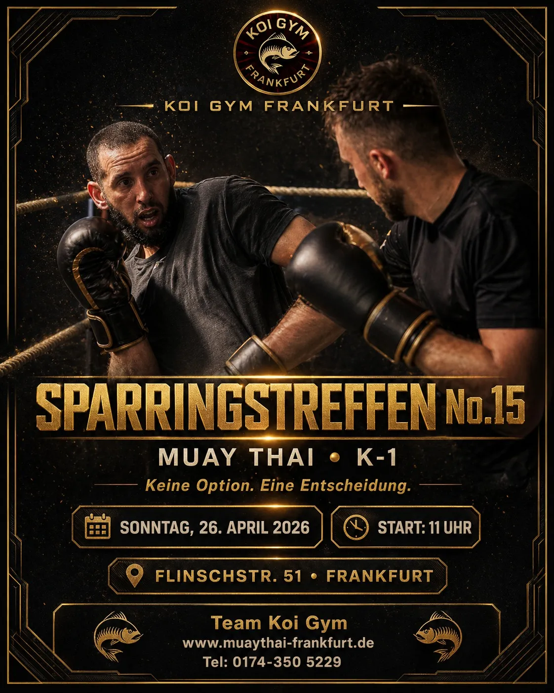 Koi Gym Muay Thai Training — kampsport-studio i Frankfurt am Main — 3
