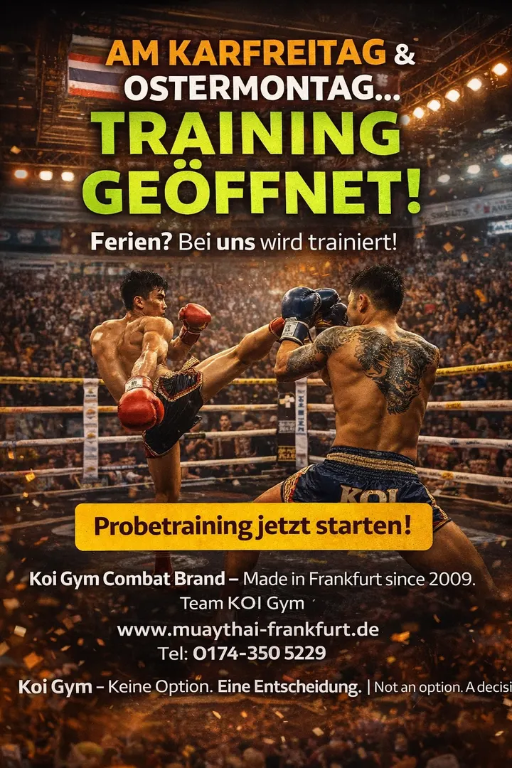 KOI GYM Frankfurt — kampfsport-studio in Frankfurt am Main — 4