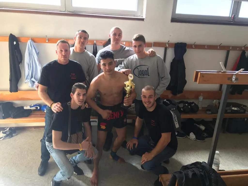Koi Gym Muay Thai Training — kampsport-studio i Frankfurt am Main — 5