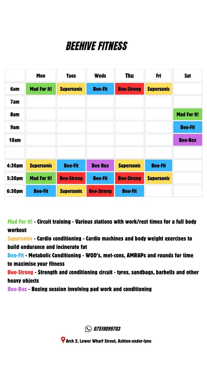 Beehive Fitness — fitness studio in Ashton-under-Lyne — 5