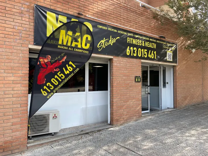 Artes Marciales MAC Esplugues — artes marciales-studio en Esplugues de Llobregat, Barcelona — 3