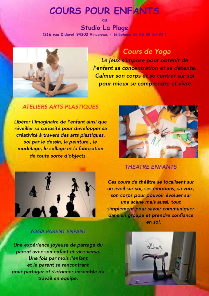 Studio La Plage — pilates-studio à Vincennes — 4