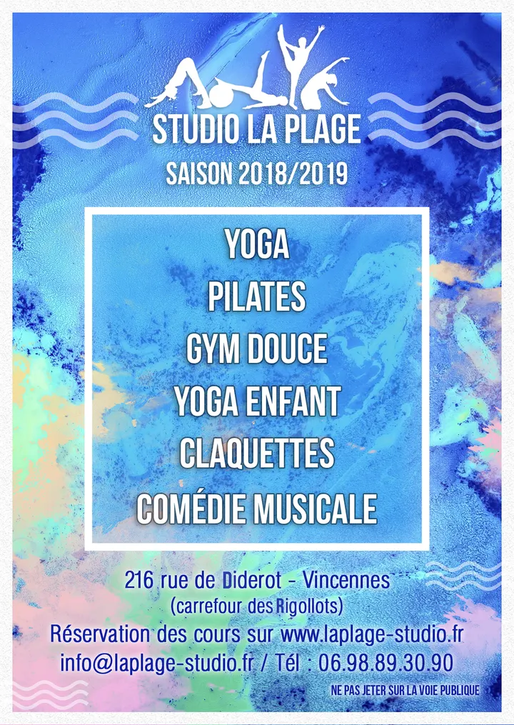 Studio La Plage — Pilates à Diderot, Vincennes