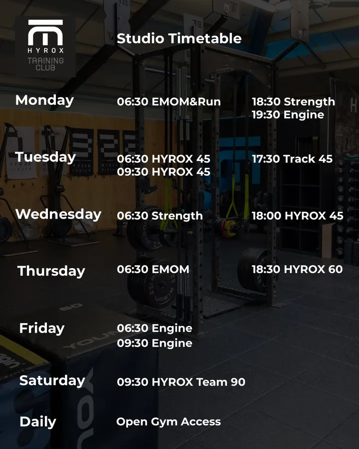 TM Fitness — HYROX in Shrewsbury
