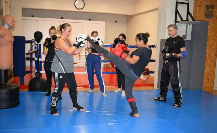 ASL Boxe La Ricamarie — boxe-studio à Château du Bessy, La Ricamarie — 3